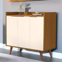 Buffet 03 Portas JB 4112 Nature e Pérola Bechara Buffet 03 Portas JB 4112 Nature e Pérola Bechara