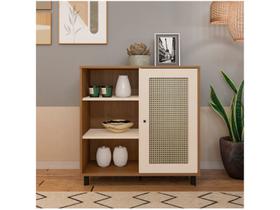 Buffet 1 Porta Charlotte Off White