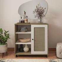Buffet 1 Porta Palhinha Rattan Charlotte