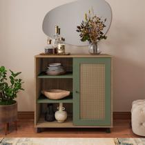 Buffet 1 Porta Palhinha Rattan Charlotte