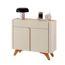 Buffet 2 Aros Portas MDF e MDP Off White