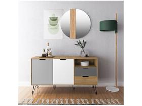 Buffet 2 Portas 2 Gavetas Estocolmo Artely