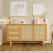 Buffet 2 Portas 3 Gavetas Rattan Magna CabeCasa MadeiraOriginals Mel Buffet 2 Portas 3 Gavetas Rattan Magna CabeCasa MadeiraOriginals Mel