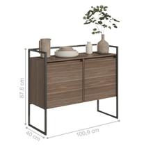 Buffet 2 Portas Compacto Rocky Affara