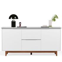 Buffet 2 Portas Flow Branco