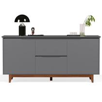 Buffet 2 Portas Flow Cinza Buffet 2 Portas Flow Cinza