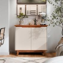 Buffet 2 portas flow freijo/off white Buffet 2 portas flow freijo/off white
