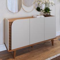 Buffet 3 Portas detalhe Ripado Jurerê Buffet 3 Portas detalhe Ripado Jurerê