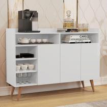 Buffet 3 Portas Retrô Markab Branco