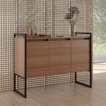 Buffet 3 Portas Rouxe Montana Buffet 3 Portas Rouxe Montana
