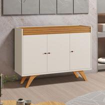 Buffet 3 Portas Sevilha Off White/Naturalle