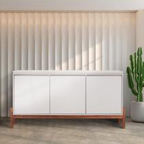 Buffet 3 Portas TIê CabeCasa MadeiraOriginals Off White
