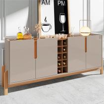 Buffet 4 Portas Adega Ranger Off White Cedro Buffet 4 Portas Adega Ranger Off White Cedro