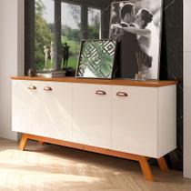 Buffet 4 Portas Atlanta ii Tebarrot OFF WHITE