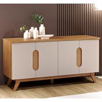 Buffet 4 Portas Carbono Viero