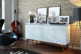 Buffet 4 Portas Classic Retrô