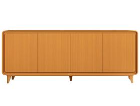 Buffet 4 Portas EDN Móveis Sense 2.20