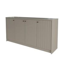 Buffet 4 Portas Lia Cimol Móveis Buffet 4 Portas Lia Cimol Móveis