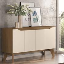 Buffet 4 Portas Quartzo Henn Buffet 4 Portas Quartzo Henn