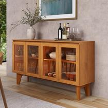 Buffet 4 Portas Reflecta e Led Krypton