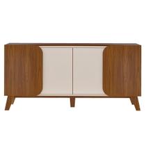 Buffet 4 Portas Sala De Jantar 160 Cm 4506 Cedro Off White Arly Cedro Off White Buffet 4 Portas Sala De Jantar 160 Cm 4506 Cedro Off White Arly Cedro Off White