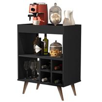 Buffet adega retro com pes palitos