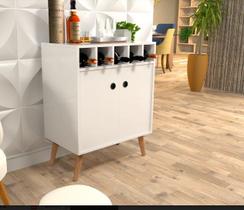 Buffet adega texas-branco mdk moveis Buffet adega texas-branco mdk moveis
