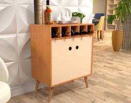 Buffet adega texas-naturte/off mdk moveis