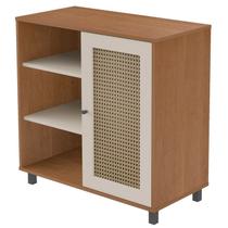 Buffet Aparador 1 Porta 80 cm 4676 Cinamomo Off White ARLY Buffet Aparador 1 Porta 80 cm 4676 Cinamomo Off White ARLY