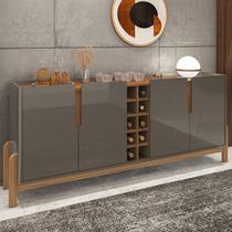 Buffet Aparador 190cm 4 Portas com Adega Lizz