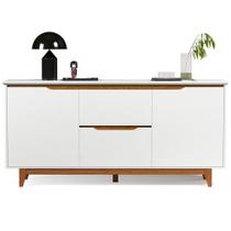 Buffet Aparador 2 Portas E 2 Gavetas Flop Branco Buffet Aparador 2 Portas E 2 Gavetas Flop Branco