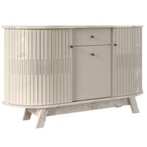 Buffet Aparador 3 Portas 136 Cm Monza Calacata Off White Madetec Calacata Off White Buffet Aparador 3 Portas 136 Cm Monza Calacata Off White Madetec Calacata Off White