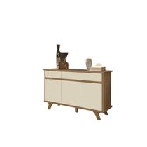 Buffet Aparador 3 Portas 3 Gavetas 100% MDF Buono