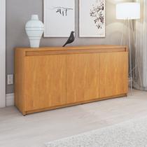 Buffet Aparador 3 Portas MDF/MDP Mel 136cm Bart Viero
