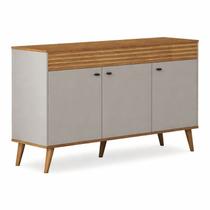 Buffet Aparador 3 portas retrô México 1,36m Arbo Design Buffet Aparador 3 portas retrô México 1,36m Arbo Design