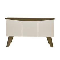 Buffet Aparador 3P Bordas Invertidas Pinho Off White ARLY