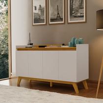 Buffet Aparador 4 Portas 100% MDF Star Buffet Aparador 4 Portas 100% MDF Star