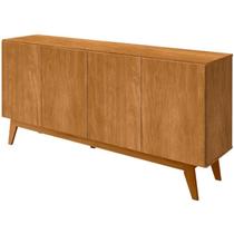 Buffet Aparador 4 Portas 11X91 Nature Tebar