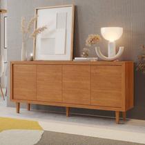Buffet Aparador 4 Portas 180cm em MDF para Sala de Jantar Delux Buffet Aparador 4 Portas 180cm em MDF para Sala de Jantar Delux
