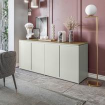 Buffet Aparador 4 Portas 180cm Oslo Buffet Aparador 4 Portas 180cm Oslo