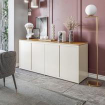 Buffet Aparador 4 Portas 180cm Oslo Buffet Aparador 4 Portas 180cm Oslo