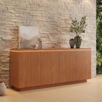 Buffet Aparador 4 Portas com Gaveta Lux com Led Buffet Aparador 4 Portas com Gaveta Lux com Led