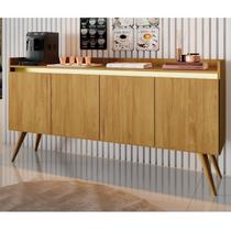 Buffet Aparador 4 Portas Gold Buffet Aparador 4 Portas Gold