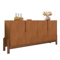 Buffet Aparador 4 Portas Sala de Jantar Nay C14 Cedro - Mpozenato Buffet Aparador 4 Portas Sala de Jantar Nay C14 Cedro - Mpozenato