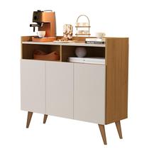 Buffet Aparador Balcão Sala Jantar Estar Wind Retro 3 Portas