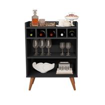 Buffet Aparador Bar Drink Com Adega Suporte Para 5 Garrafas