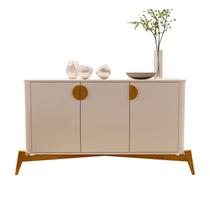 Buffet Aparador Buriti Off White - Moveis JB