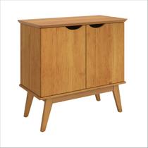 Buffet Aparador Com 2 Portas Pés e Base Em Madeira Maciça Cinamomo Prism Patrimar Móveis Buffet Aparador Com 2 Portas Pés e Base Em Madeira Maciça Cinamomo Prism Patrimar Móveis