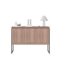 Buffet Aparador com 3 Portas Miami Montana Preto