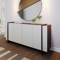 Buffet Aparador com 4 Portas 160x79cm Copacabana Colibri